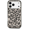 Karl Lagerfeld IML Leopard Pattern MagSafe - Hülle für iPhone 17 Pro Max (braun)