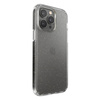 Speck Presidio Perfect-Clear with Glitter - Etui iPhone 14 Pro Max z powłoką MICROBAN (Clear / Gold Glitter)