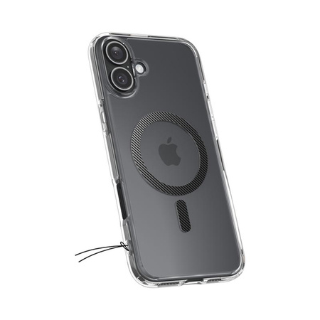 Spigen Ultra Hybrid MagSafe - tok iPhone 16-hoz (szénszálas)