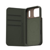 Moshi Overture MagSafe - Leather 3-in-1 Flip Case iPhone 17 Pro Max (Moss Green)