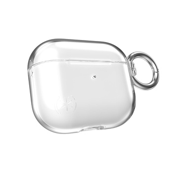 Speck Presidio Clear - Etui Apple AirPods 3 z ochroną antybakteryjną Microban (Clear)
