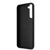 Karl Lagerfeld Saffiano Ikonik Patch - Samsung Galaxy S22+ Tasche (silber)