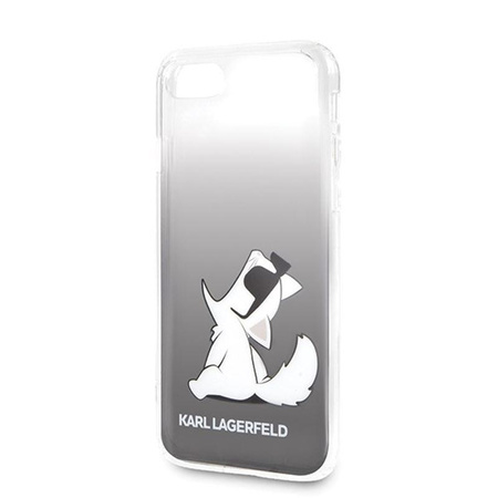 Karl Lagerfeld Choupette Fun Sunglasses - Etui iPhone SE 2020 / 8 / 7 (Black)