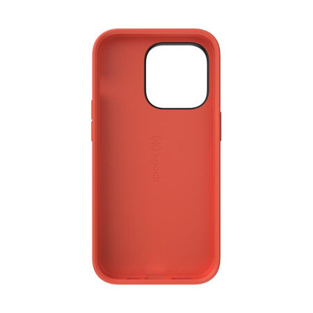 Speck CandyShell Pro - iPhone 14 Pro Tasche mit MICROBAN-Beschichtung (Digital Pink / Energy Red)