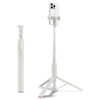 Spigen S541W Bluetooth Selfie Stick Tripod - Stojan na smartphone / držák selfie tyče (Dune Beige)