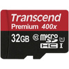 Transcend Speicher microSDHC - Speicherkarte 32 GB Klasse 10 UHS-I U1 60/25 MB/s