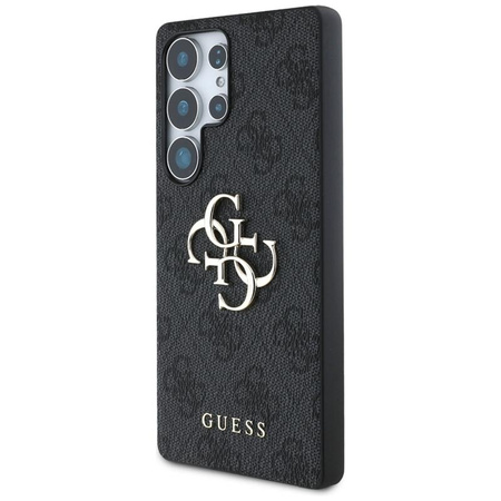Guess Big 4G Classic Logo - Tasche für Samsung Galaxy S25 Ultra (schwarz)