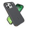 Speck Presidio2 Pro ClickLock & MagSafe - iPhone 15 Pro tok (szénszürke / hideg bronz)