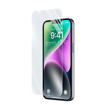 Cellularline Impact Glass - Gehärtetes Schutzglas für iPhone 14 / iPhone 14 Pro