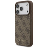 ETUI DO IPHONE 17 PRO BRĄZOWE GUESS CLASSIC ORYGINALNE ELEGANCKIE CASE