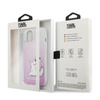 Karl Lagerfeld Choupette Fun - Etui iPhone 13 (różowy)