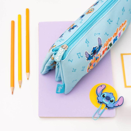 PIÓRNIK TRZYKOMOROWY STITCH DLA DZIECKA Disney SASZETKA DLA CHŁOPCA
