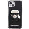 Karl Lagerfeld Fullbody Ikonik - iPhone 13 mini Tasche (Schwarz)