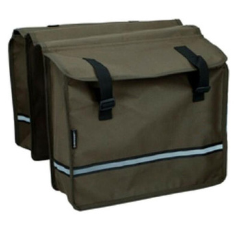 Dunlop - Torba / sakwa rowerowa na bagażnik duża 26 l (Zielony)