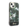 Guess Jungle Case - Coque pour iPhone 14 (vert)