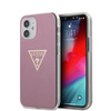 Guess Metallic Triange - iPhone 12 Mini tok (rózsaszín)