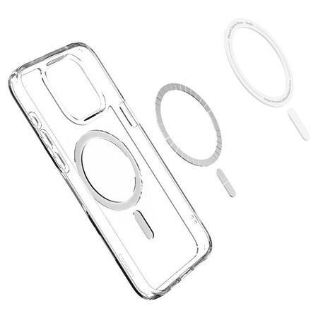Spigen Ultra Hybrid MagSafe - tok iPhone 15 Pro készülékhez (grafit)