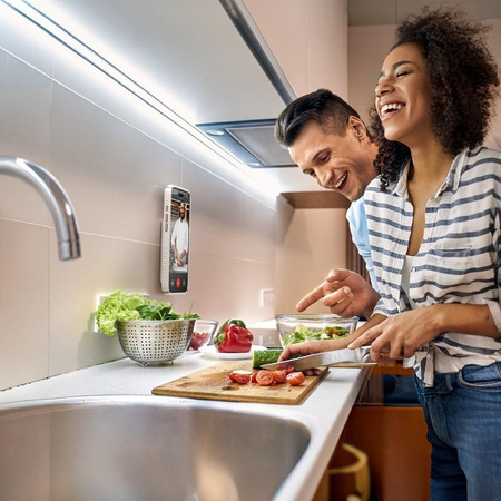 Držák Speck Everywhere + ClickLock - magnetický držák MagSafe (černý)