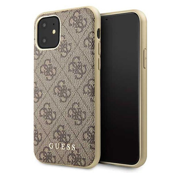 Guess 4G Collection - iPhone 11 tok (barna)