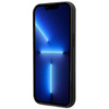 Karl Lagerfeld steppelt puffos Ikonik Pin - tok iPhone 14 Pro (fekete)
