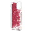 Guess Liquid Glitter Hearts - iPhone 11 Pro Case (raspberry)