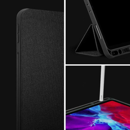 Spigen Urban Fit - pouzdro pro iPad Pro 11" (2022 / 2021 / 2020) (černé)