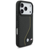 BMW M Carbon Line & Logo MagSafe - Case iPhone 17 Pro (yellow)