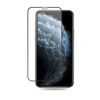 Crong 7D Nano Flexible Glas - 9H Hybridglas für Vollbildschirm iPhone 11 Pro Max / Xs Max