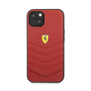 Ferrari Off Track Quilted - pouzdro pro iPhone 13 mini (červené)