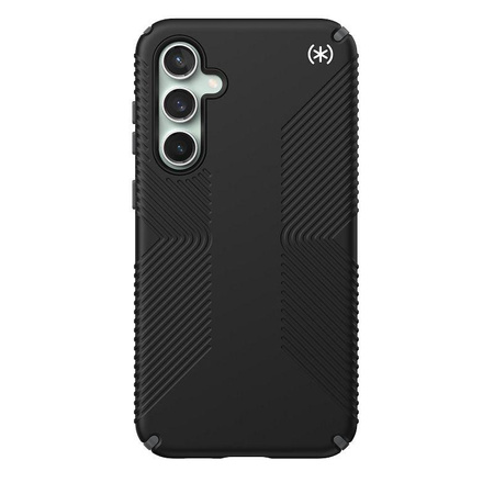 Speck Presidio2 Grip - Samsung Galaxy S23 FE Hülle (Schwarz/Schwarz/Weiß)