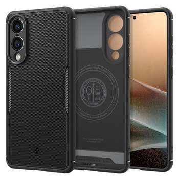 Spigen Core Armor Mag MagSafe - Case for Samsung Galaxy S25 Edge (Matte Black)