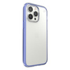Speck Presidio Perfect-Clear with Impact Geometry - Etui iPhone 14 Pro Max z powłoką MICROBAN (Clear / Grounded Purple)