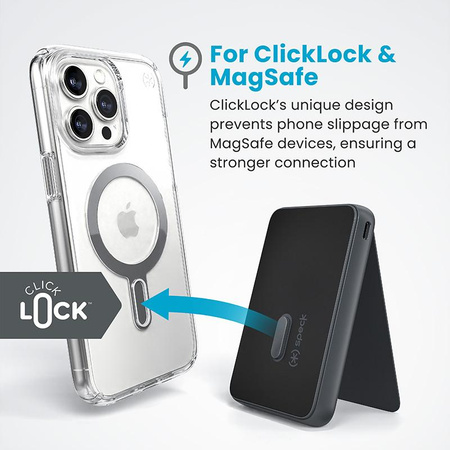 Speck StandyBank + ClickLock™ – mobilne ładowanie MagSafe® z funkcją podstawki