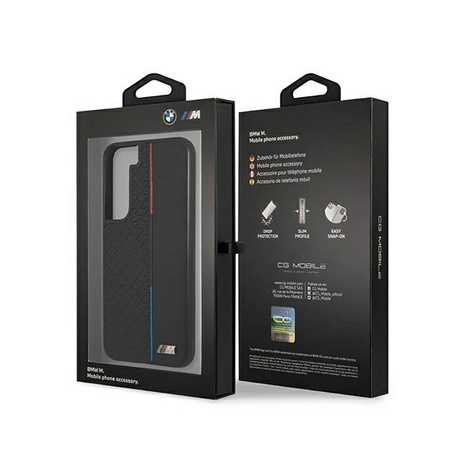 BMW M Collection Triangles - Etui Samsung Galaxy S22 (czarny)