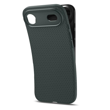 ETUI DO IPHONE AIR SPIGEN LIQUID AIR ORYGINALNE ZIELONE ELEGANCKIE CASE
