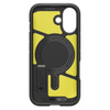 ETUI DO IPHONE 17 do MAGSAFE SPIGEN TOUGH ARMOR ORYGINALNE SZARE CASE