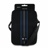 BMW Nylon Blue Stripe - brašna na 8" tablet (černá)