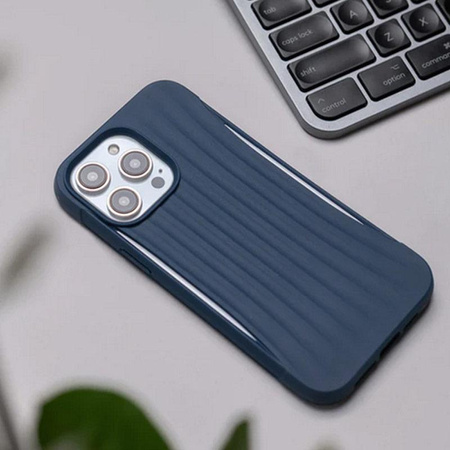 X-Doria Raptic Clutch - Biologisch abbaubare iPhone 14 Hülle (Falltest 3m) (Blau)