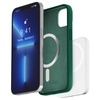 PURO ICON MAG - Étui MagSafe pour iPhone 14 / 13 (Vert foncé)