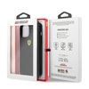 FERRARI On Track Carbon - iPhone 12 / iPhone 12 Pro Case (black)