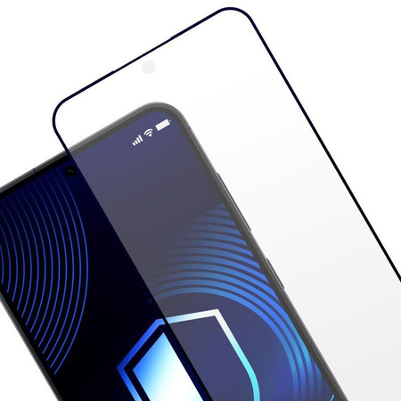 3mk HardGlass Matt Max - Verre trempé mat pour Samsung Galaxy S25