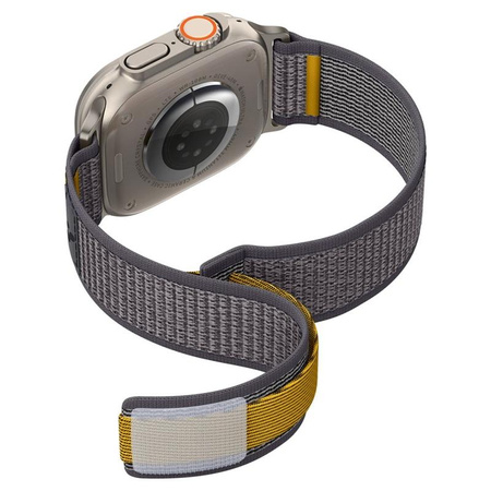 Spigen Athlex Air - Strap for Apple Watch 44/45/46/49 mm (Active Gray)