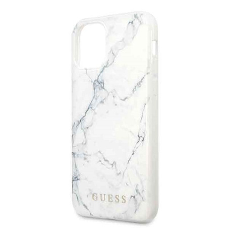 Guess Marble - iPhone 11 Case (white)