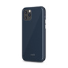 Moshi iGlaze - Pouzdro pro iPhone 12 / iPhone 12 Pro (systém SnapTo) (Midnight Blue)