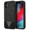 Guess 4G Triangle Collection - Coque pour iPhone 12 mini (gris)