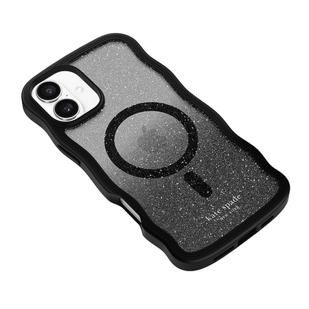 Kate Spade New York Wavy MagSafe - iPhone 16 Plus Case (Nightfall)
