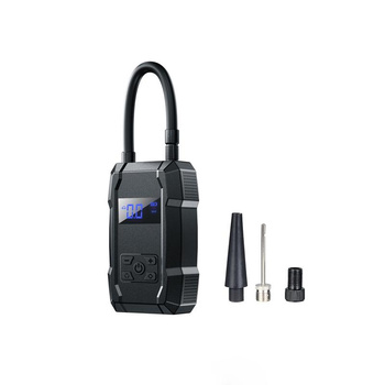 WEKOME Pi801 - Tragbare elektrische Autopumpe + Power Bank 2000 mAh (Schwarz)