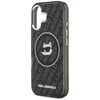Karl Lagerfeld IML Choupette Head Logo MagSafe - Etui iPhone 17 (czarny)