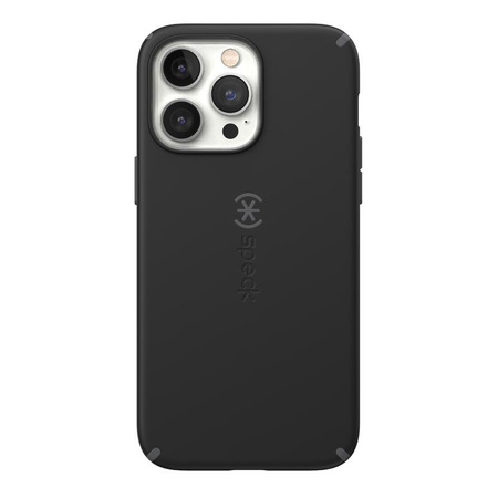 Speck CandyShell Pro + MagSafe - Etui iPhone 14 Pro Max z powłoką MICROBAN (Black / Slate Grey)
