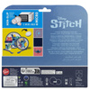 Disney Stitch – Zestaw naczyń dla dzieci (antypoślizgowy, mikrofalówka, bez BPA, licencjonowany)